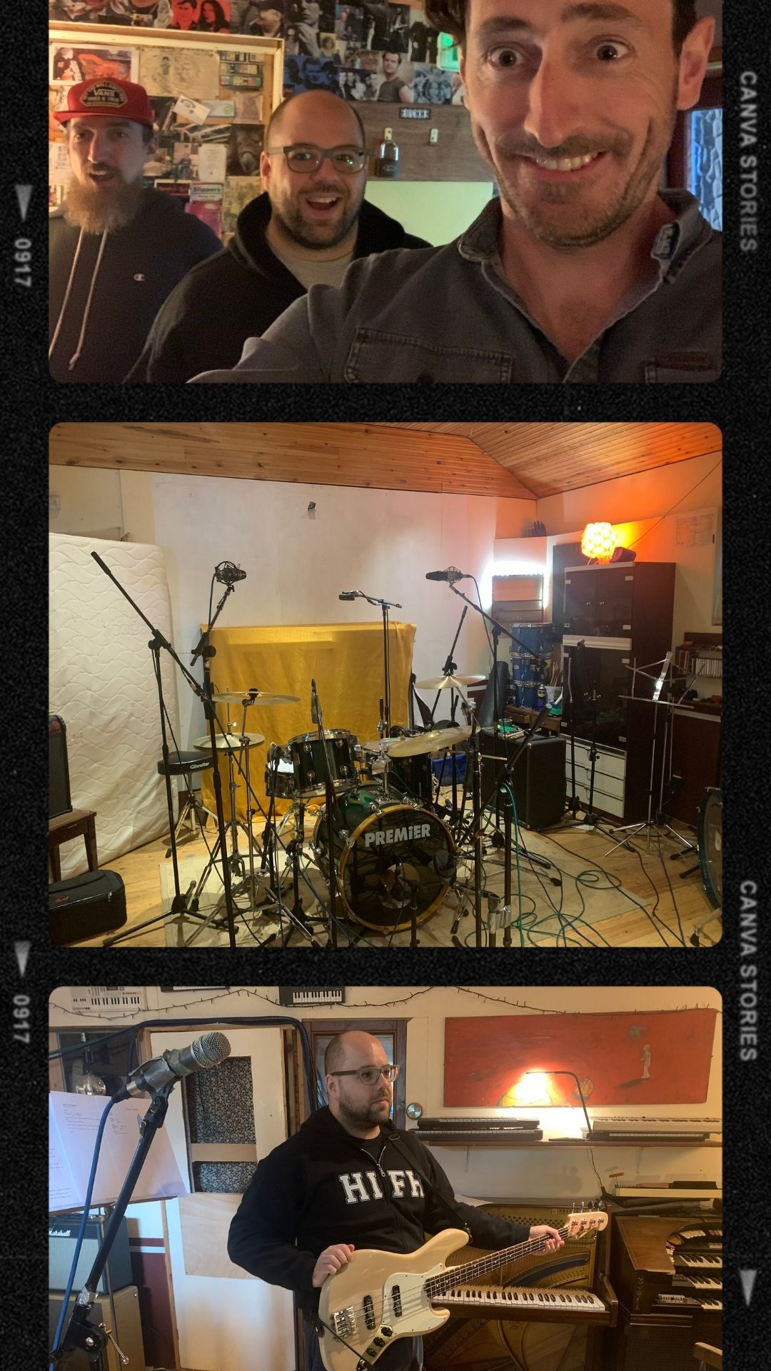 Sickroom Studios Recording Album #4