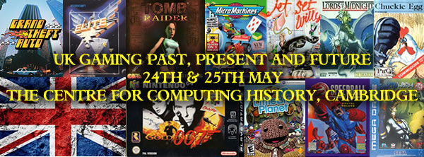 UK Gaming Past, Present & Future