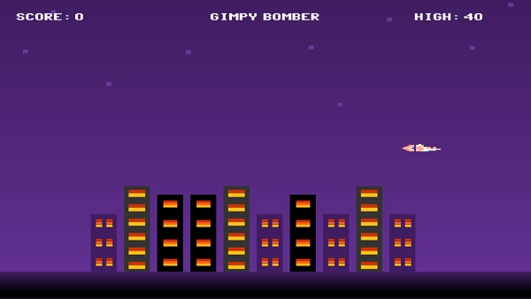 Gimpy Bomber